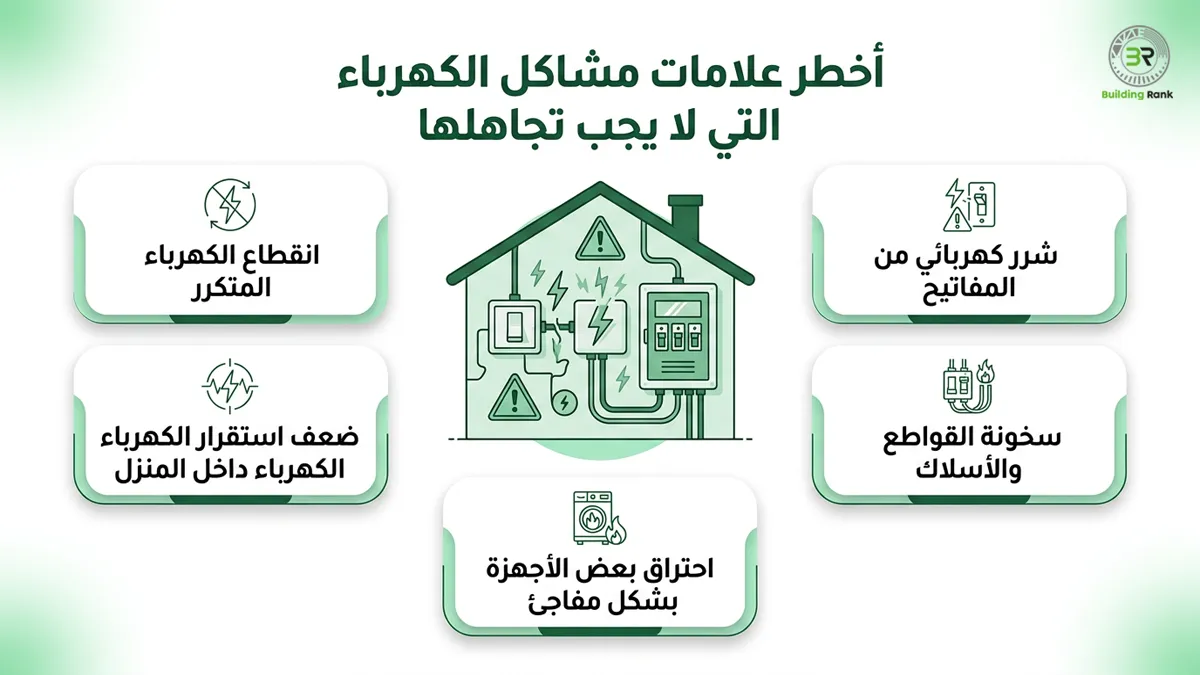 زيادة التيار الكهربائي