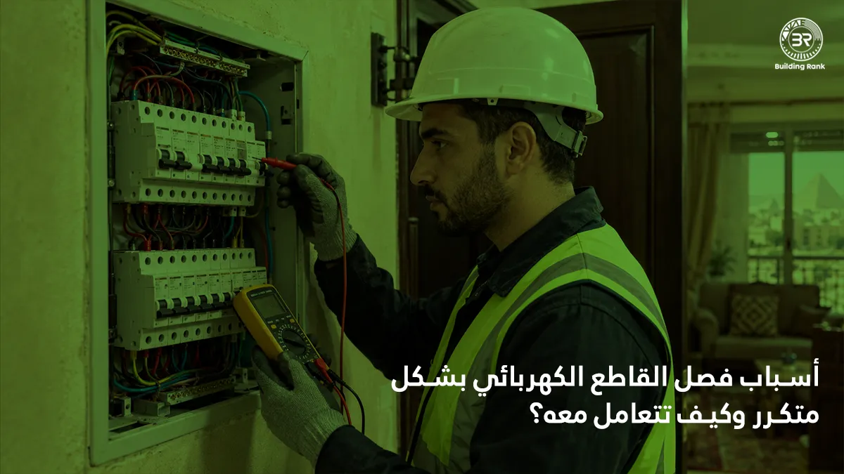 أسباب فصل القاطع الكهربائي