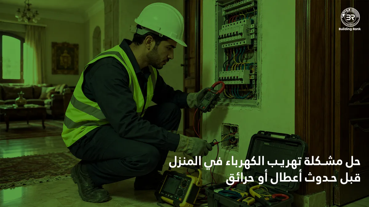 حل مشكلة تهريب الكهرباء في المنزل