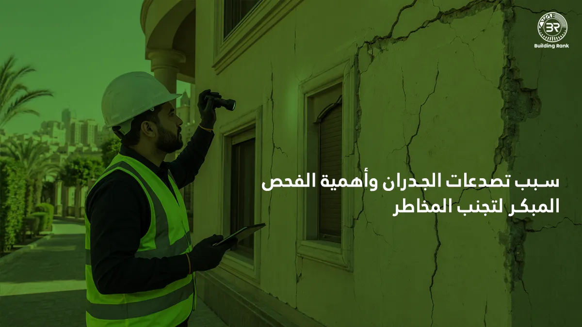 سبب تصدعات الجدران