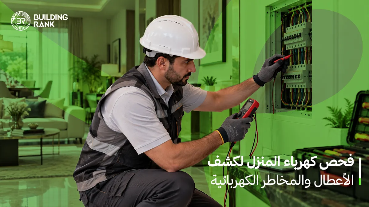 فحص كهرباء المنزل