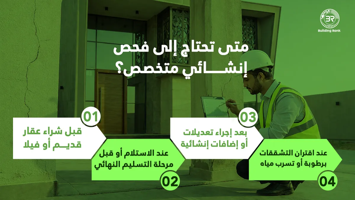 أخطر أنواع تشققات الجدران