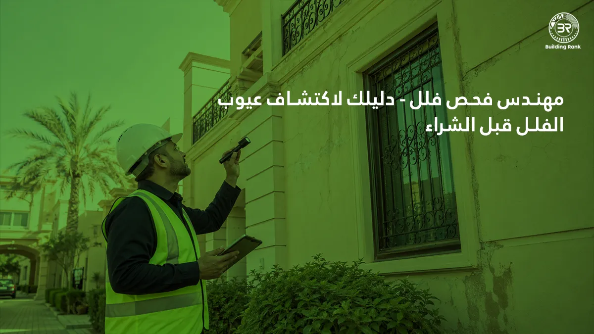 مهندس فحص فلل